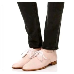 Nwt! Rag & Bone Audrey oxfords in pink